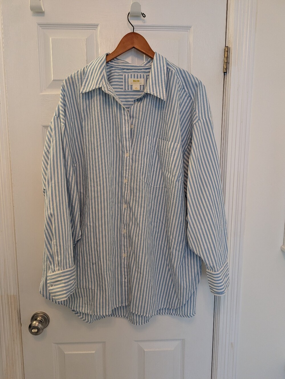 Maeve Bennett Buttondown Shirt